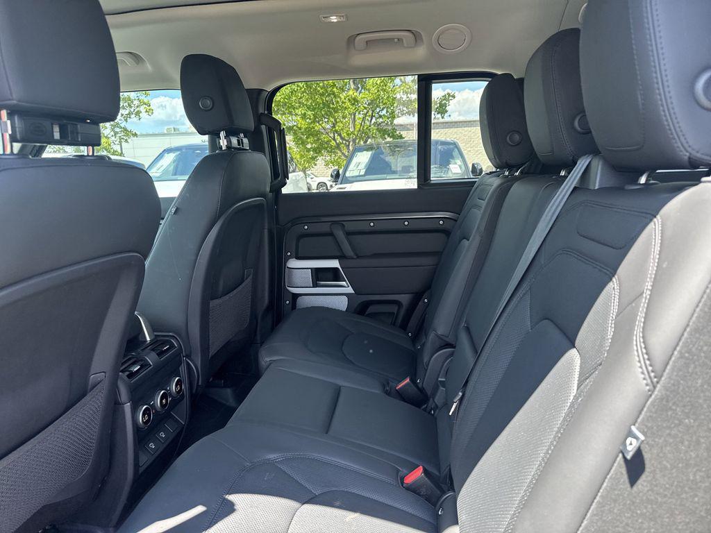 used 2024 Land Rover Defender car, priced at $62,500