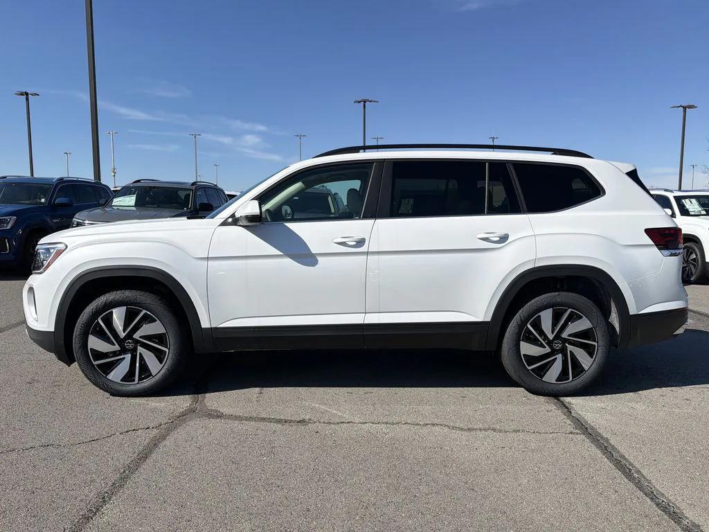new 2026 Volkswagen Atlas car, priced at $46,110
