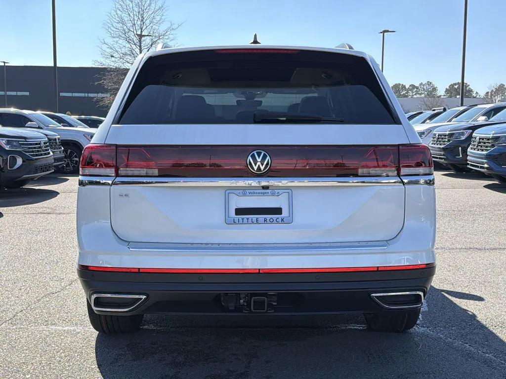 new 2026 Volkswagen Atlas car, priced at $46,110