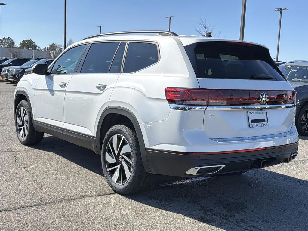 new 2026 Volkswagen Atlas car, priced at $46,110