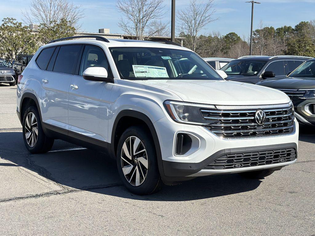 new 2026 Volkswagen Atlas car, priced at $46,110