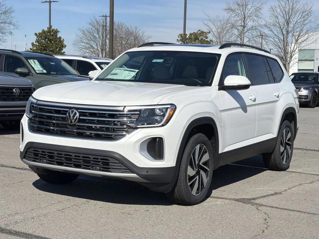 new 2026 Volkswagen Atlas car, priced at $46,110