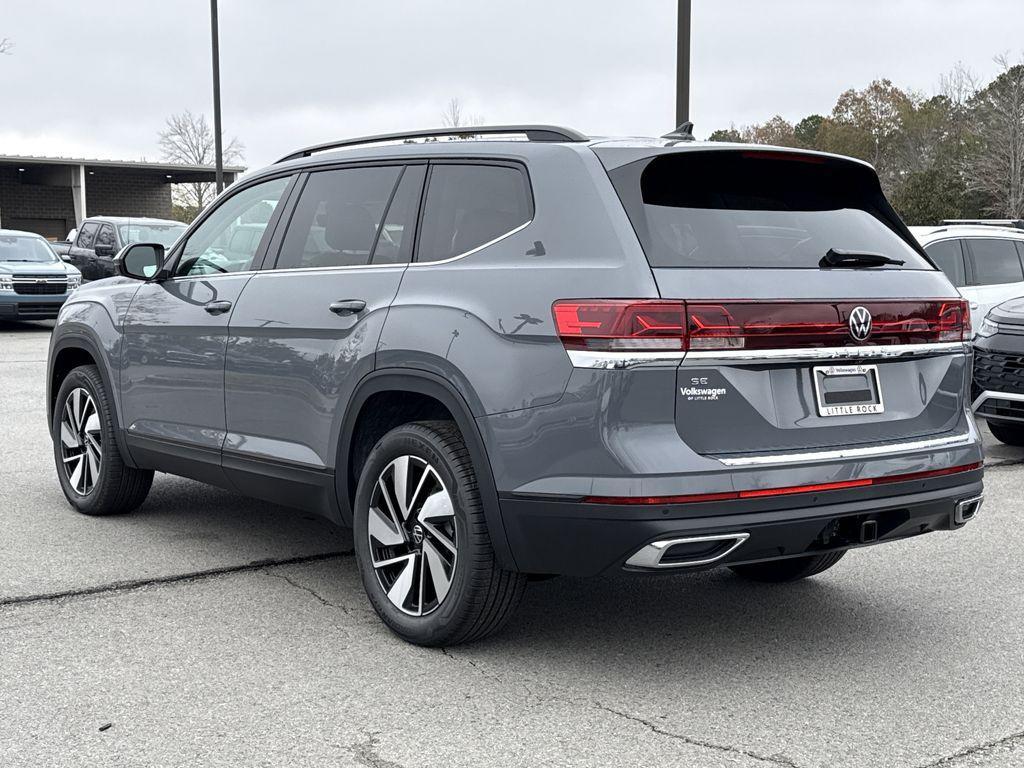new 2026 Volkswagen Atlas car, priced at $45,111