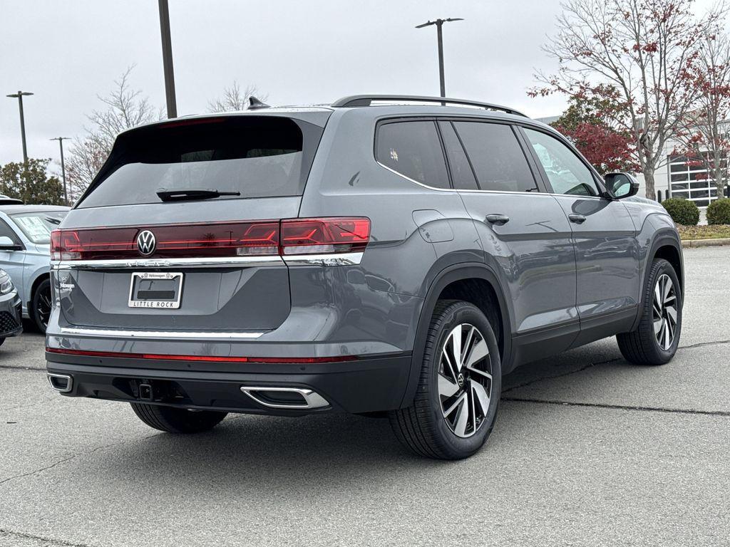 new 2026 Volkswagen Atlas car, priced at $45,111