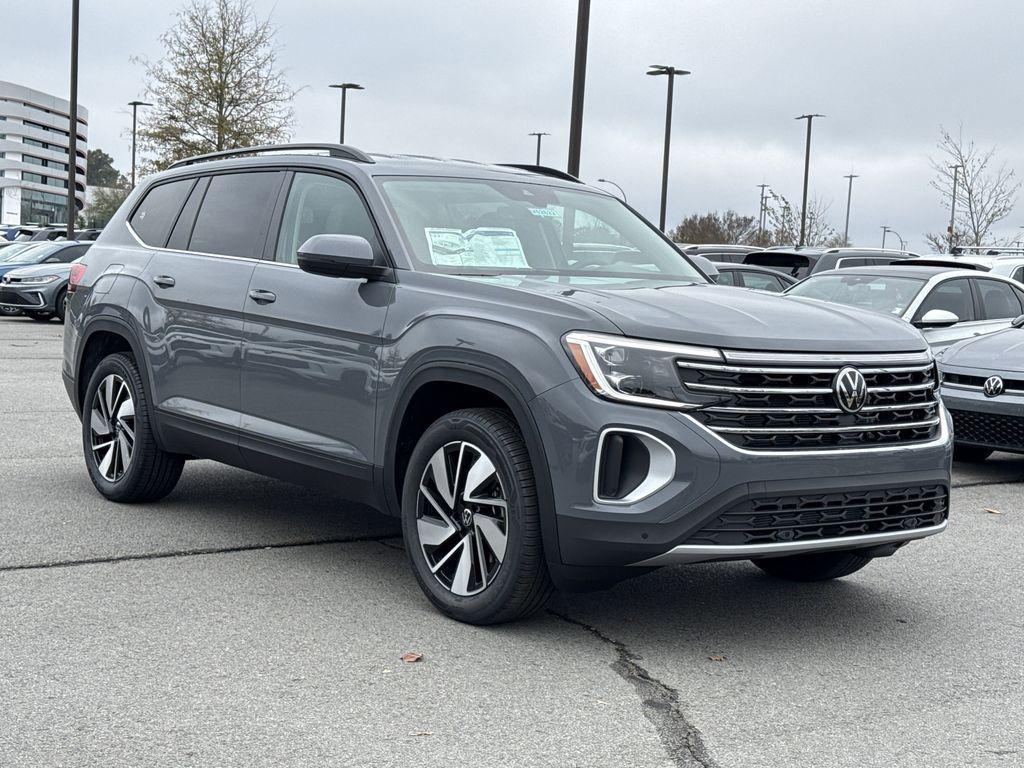 new 2026 Volkswagen Atlas car, priced at $45,111