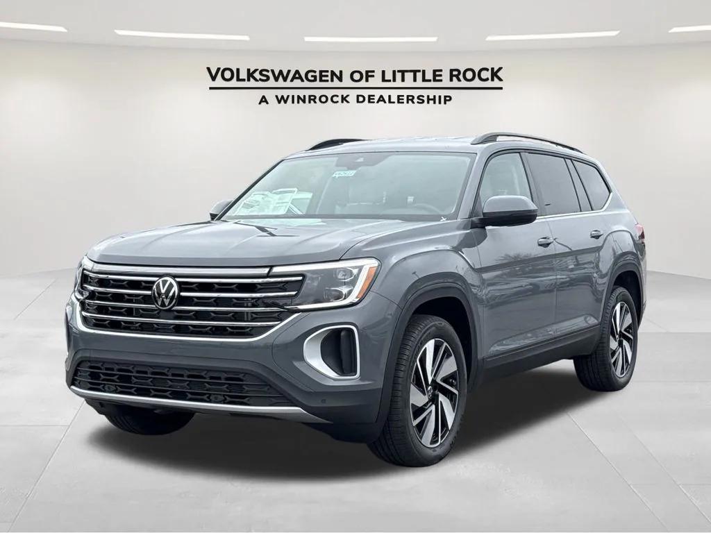 new 2026 Volkswagen Atlas car, priced at $45,111
