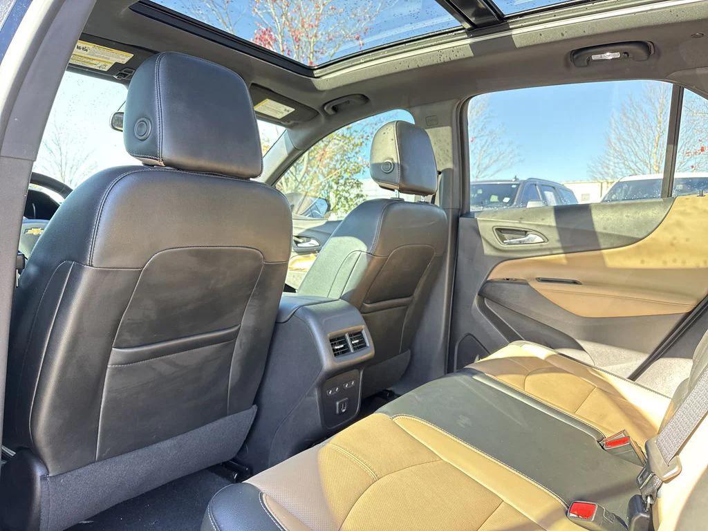 used 2023 Chevrolet Equinox car, priced at $22,000