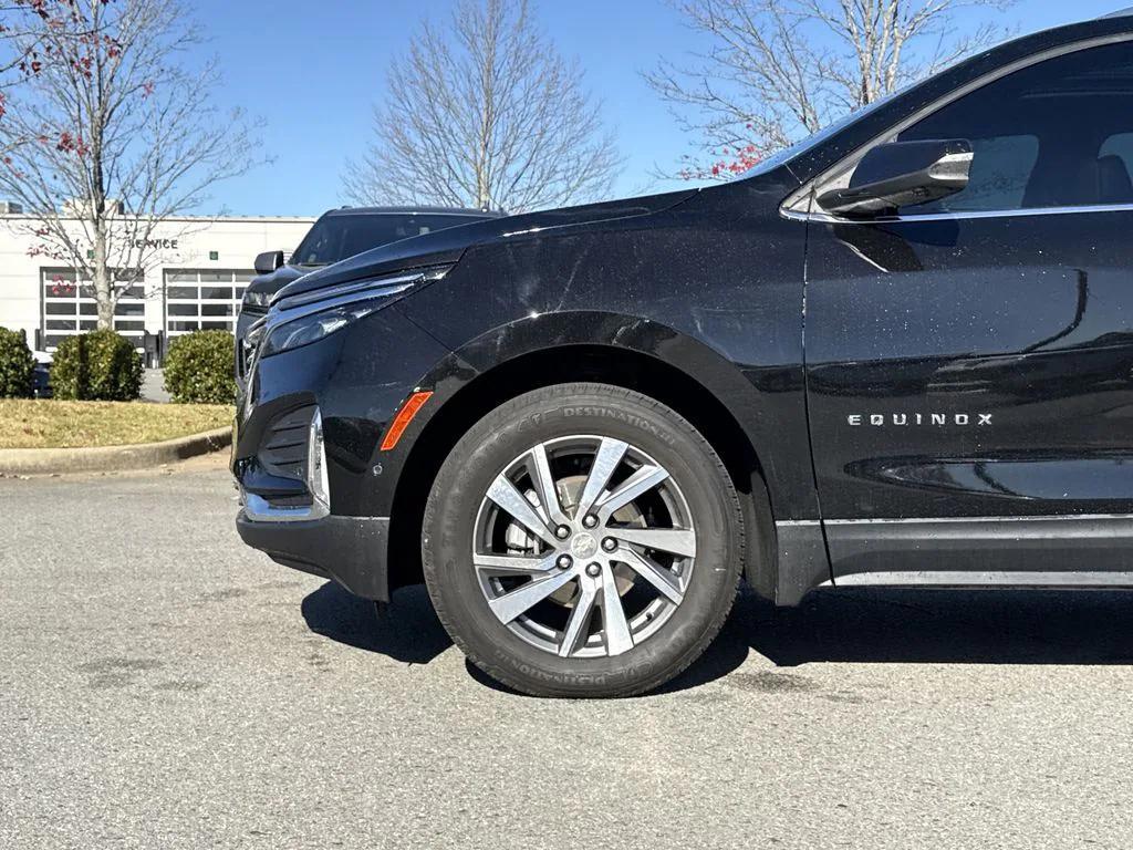 used 2023 Chevrolet Equinox car, priced at $22,000