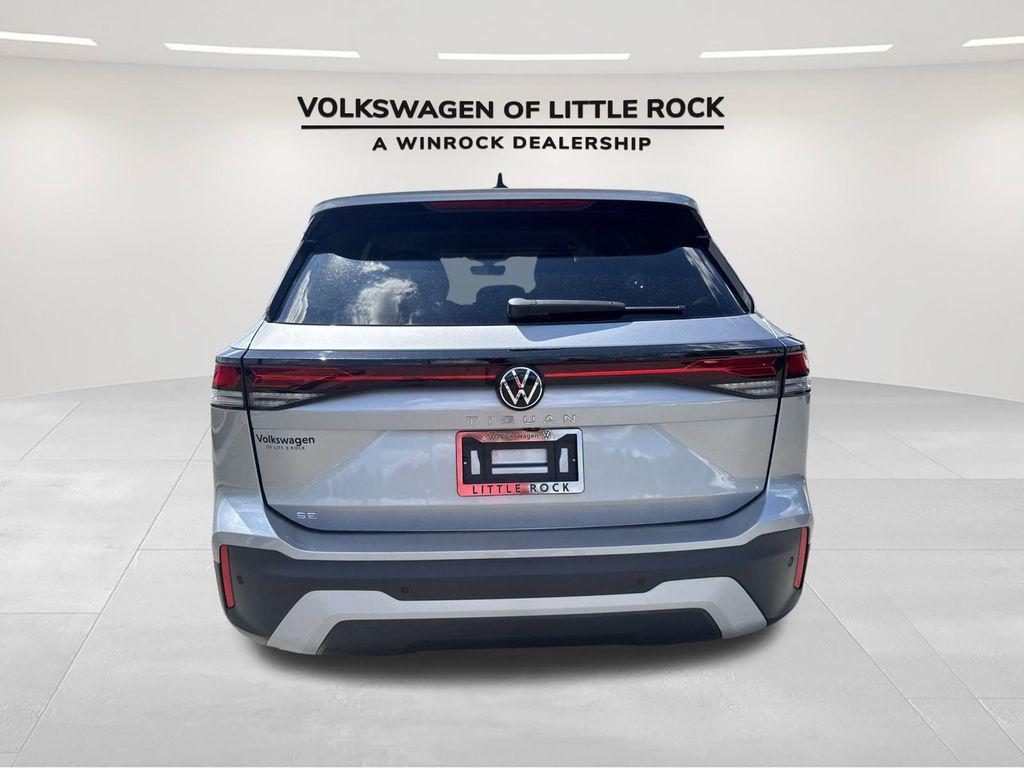 new 2025 Volkswagen Tiguan car, priced at $31,500