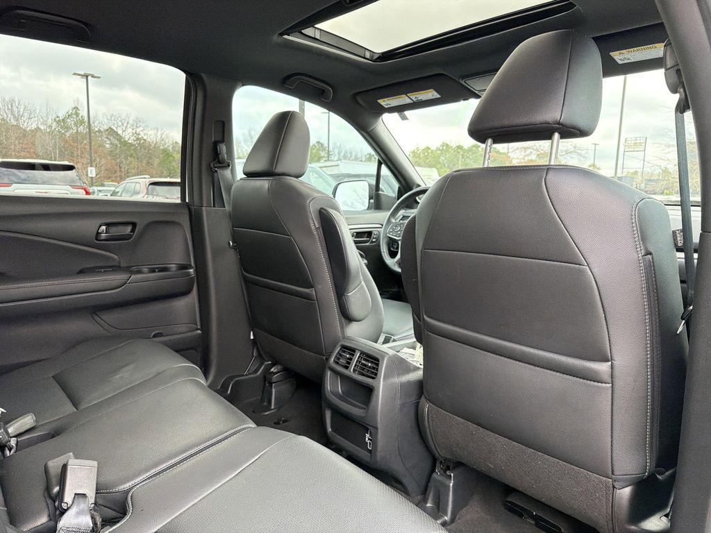 used 2023 Honda Passport car, priced at $31,000