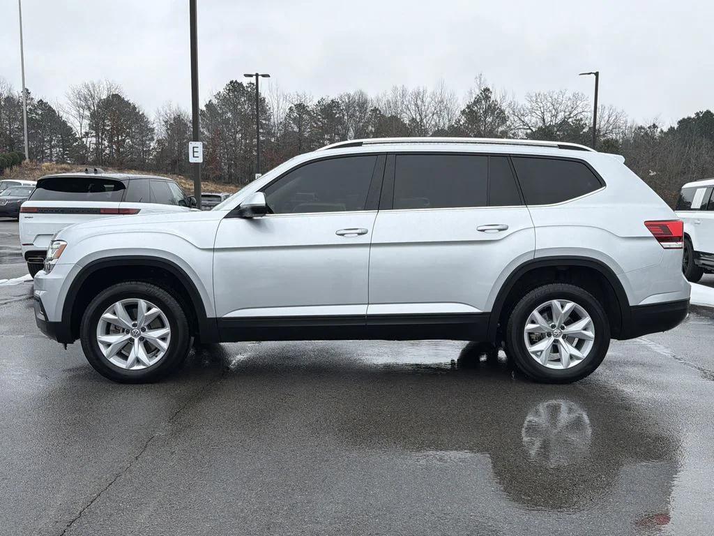 used 2018 Volkswagen Atlas car, priced at $13,650