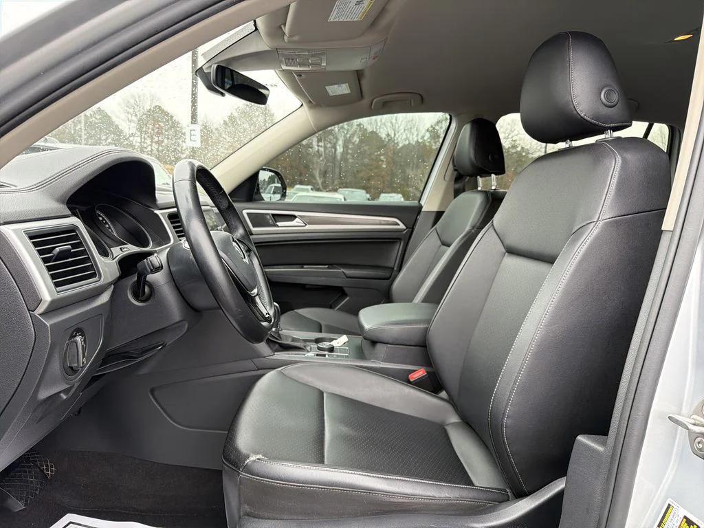 used 2018 Volkswagen Atlas car, priced at $13,650