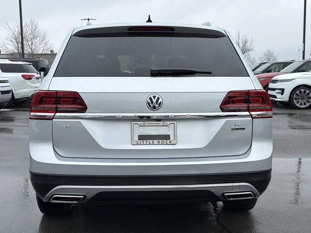 used 2018 Volkswagen Atlas car, priced at $13,650