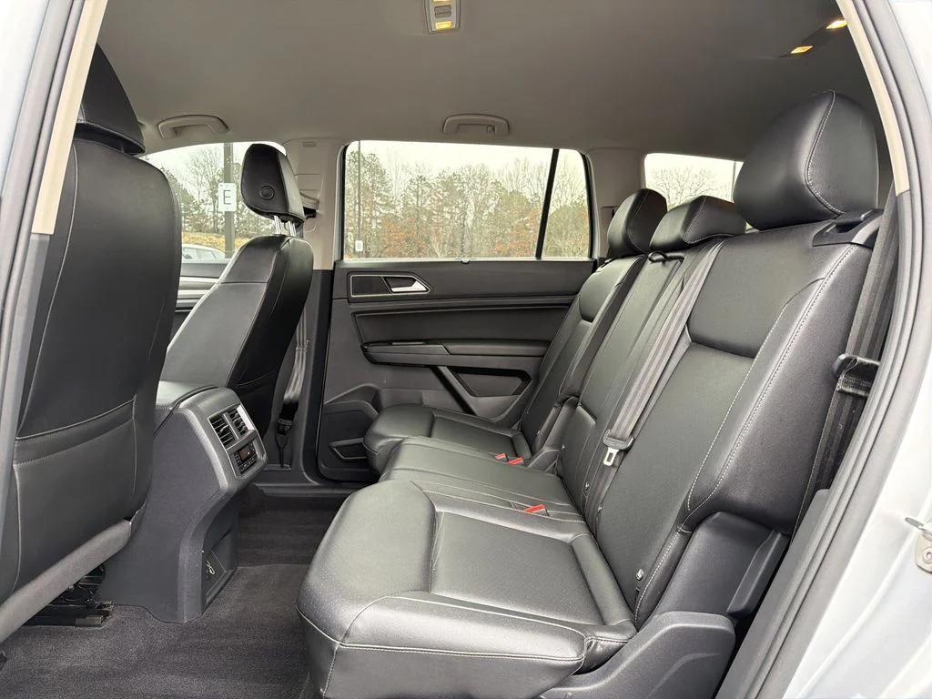 used 2018 Volkswagen Atlas car, priced at $13,650
