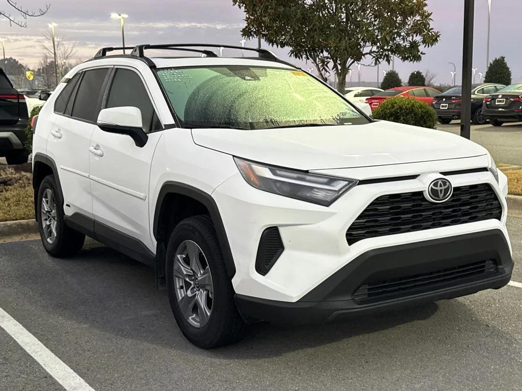 used 2025 Toyota RAV4 Hybrid car, priced at $31,500