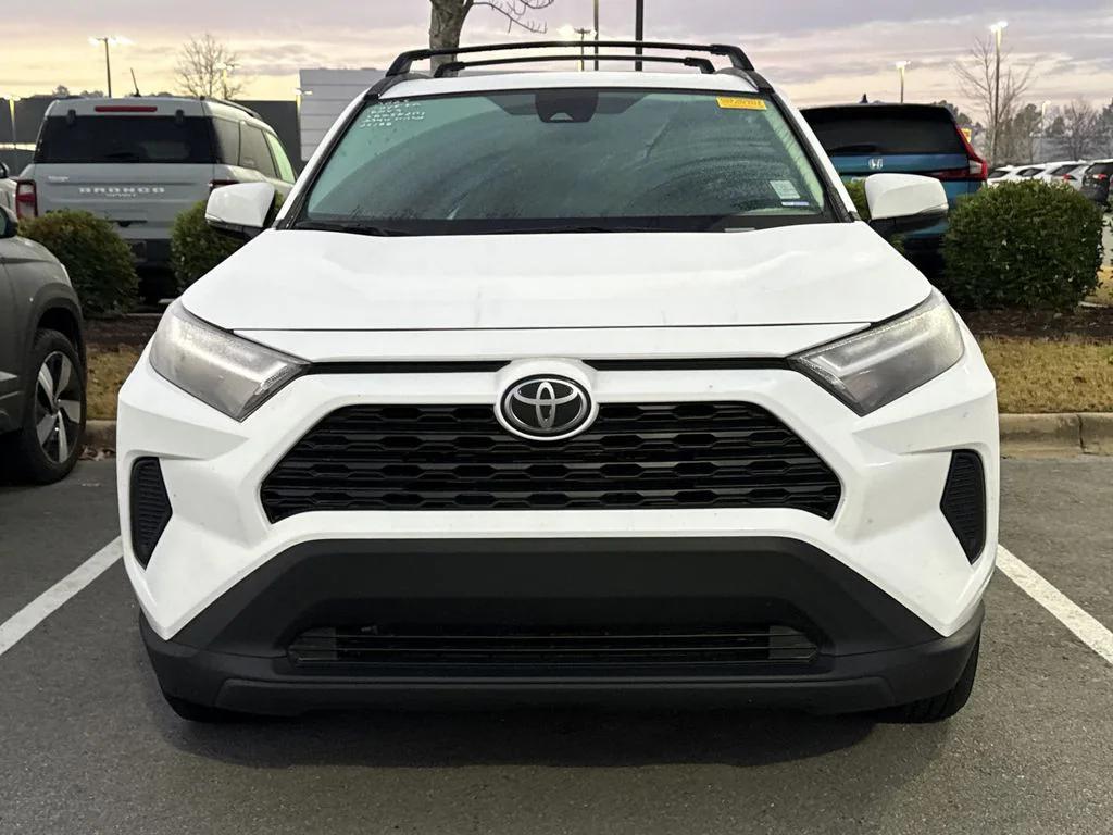 used 2025 Toyota RAV4 Hybrid car, priced at $31,500