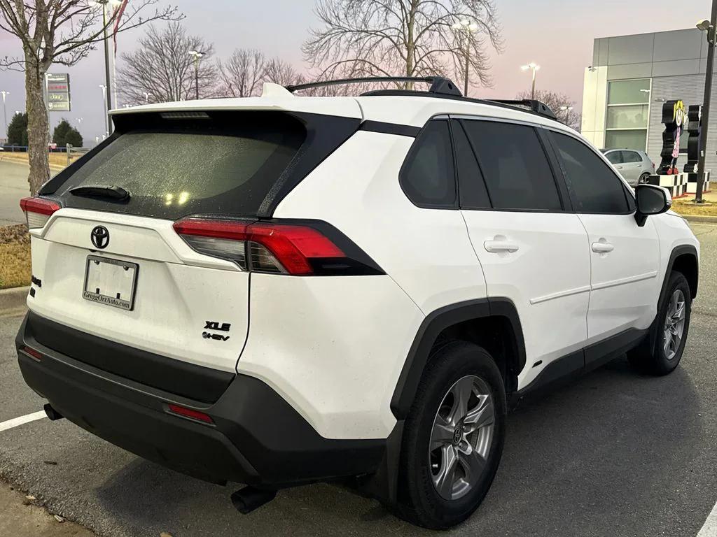 used 2025 Toyota RAV4 Hybrid car, priced at $31,500
