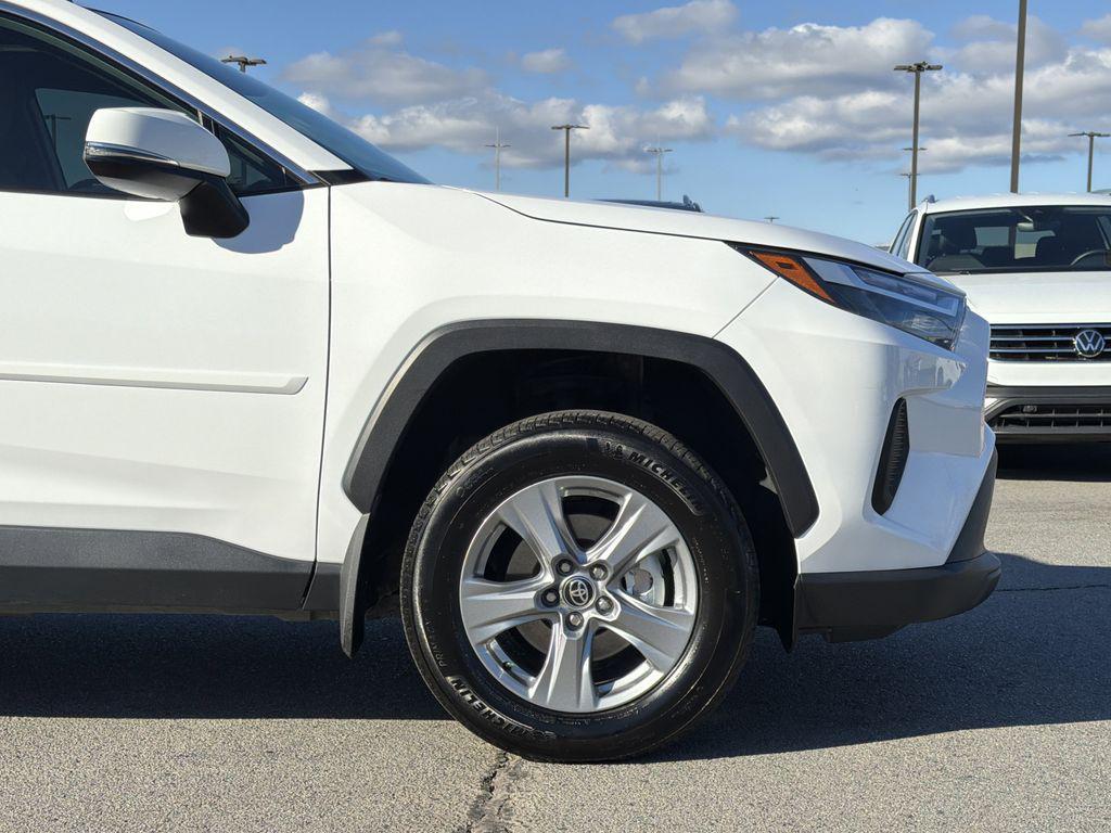 used 2025 Toyota RAV4 Hybrid car, priced at $30,000