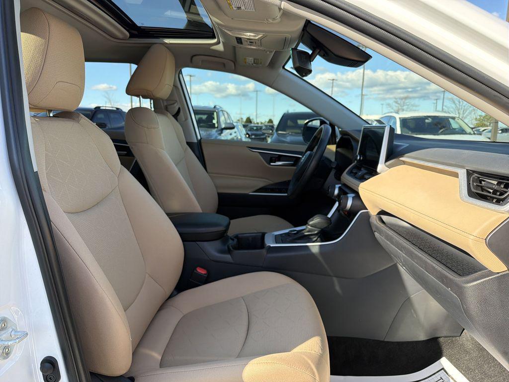 used 2025 Toyota RAV4 Hybrid car, priced at $30,000