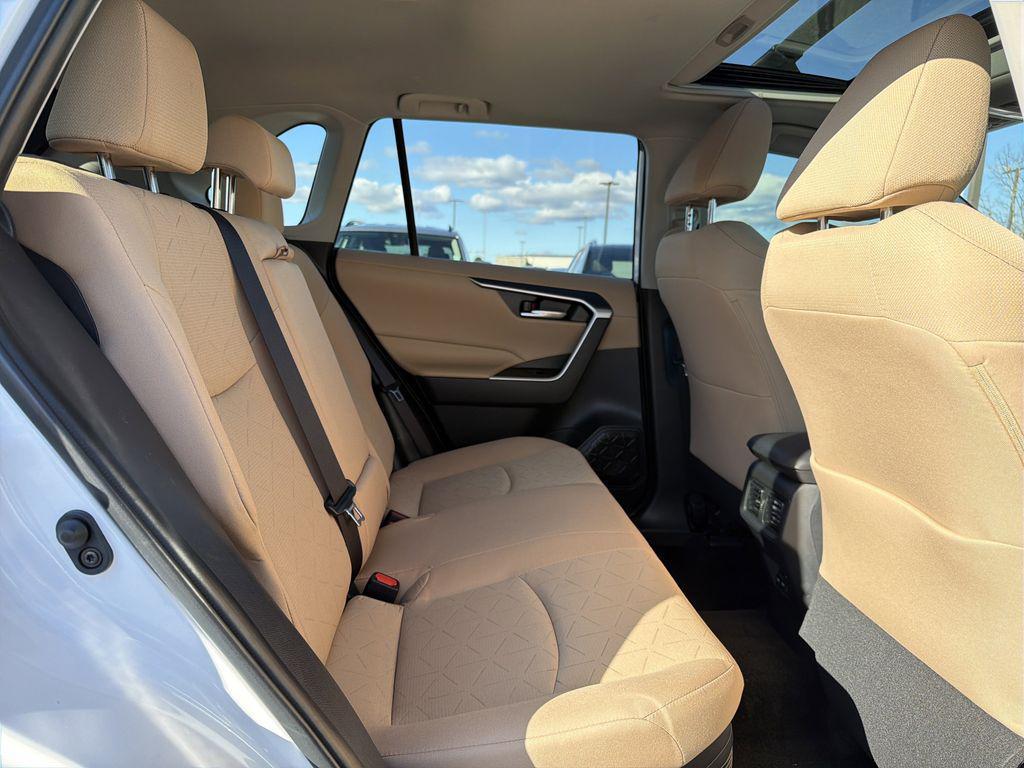 used 2025 Toyota RAV4 Hybrid car, priced at $30,000