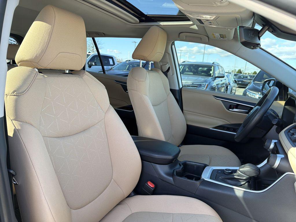 used 2025 Toyota RAV4 Hybrid car, priced at $30,000