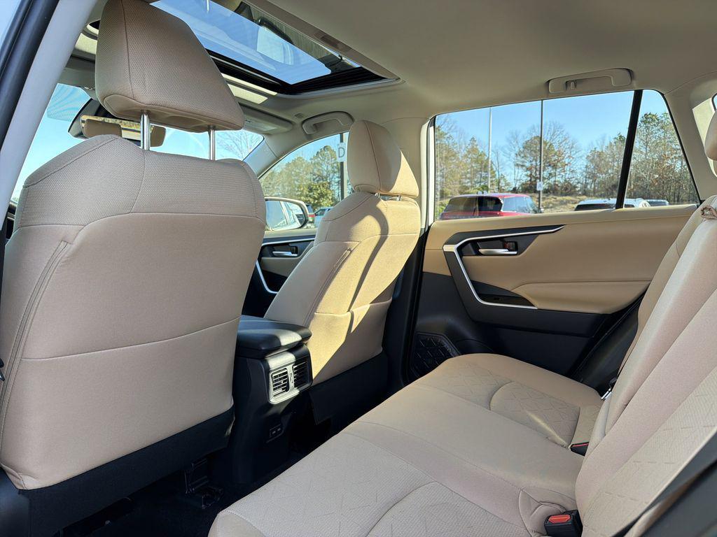 used 2025 Toyota RAV4 Hybrid car, priced at $30,000