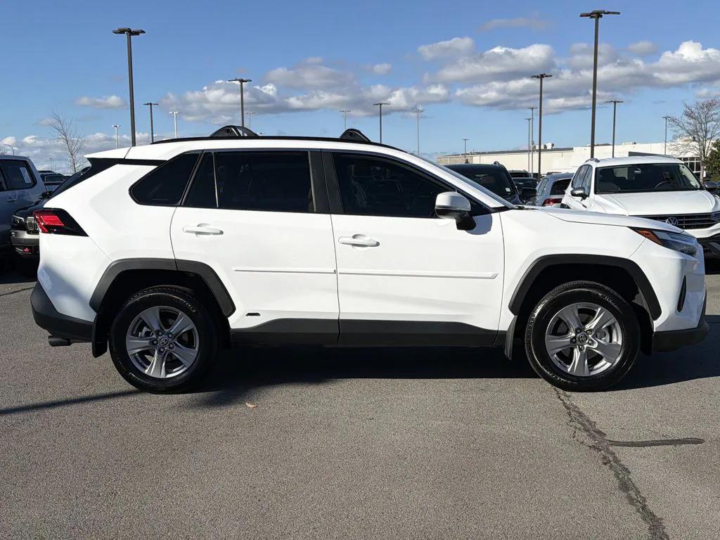 used 2025 Toyota RAV4 Hybrid car, priced at $30,000