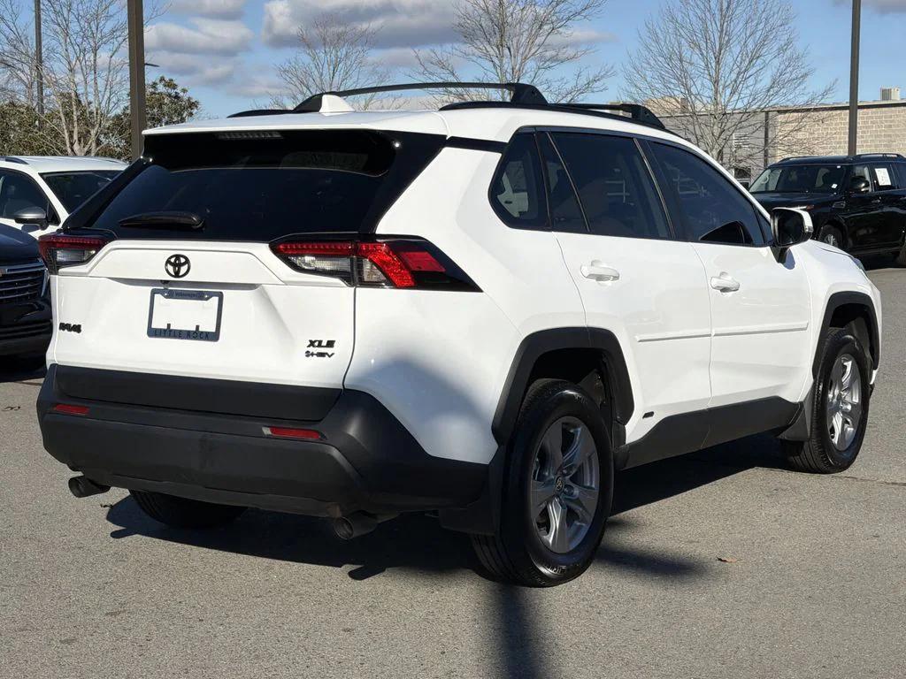 used 2025 Toyota RAV4 Hybrid car, priced at $30,000