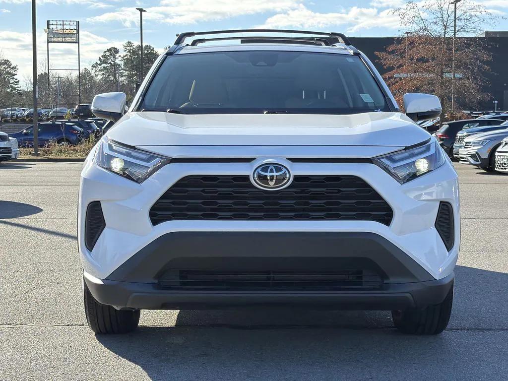 used 2025 Toyota RAV4 Hybrid car, priced at $30,000