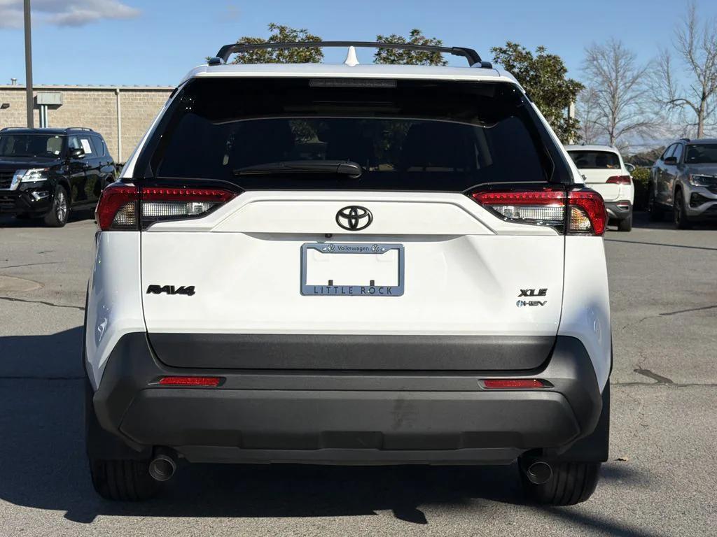 used 2025 Toyota RAV4 Hybrid car, priced at $30,000