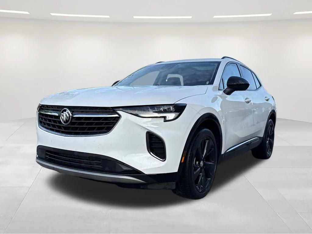 used 2021 Buick Envision car, priced at $20,500
