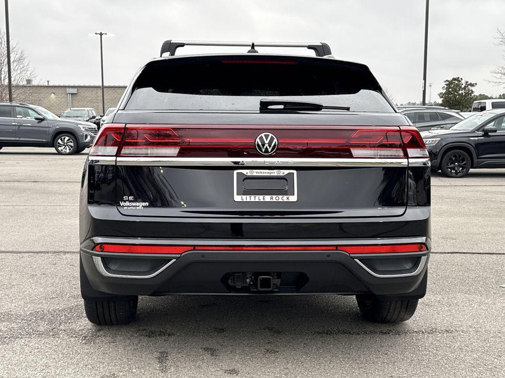 new 2026 Volkswagen Atlas Cross Sport car, priced at $45,474