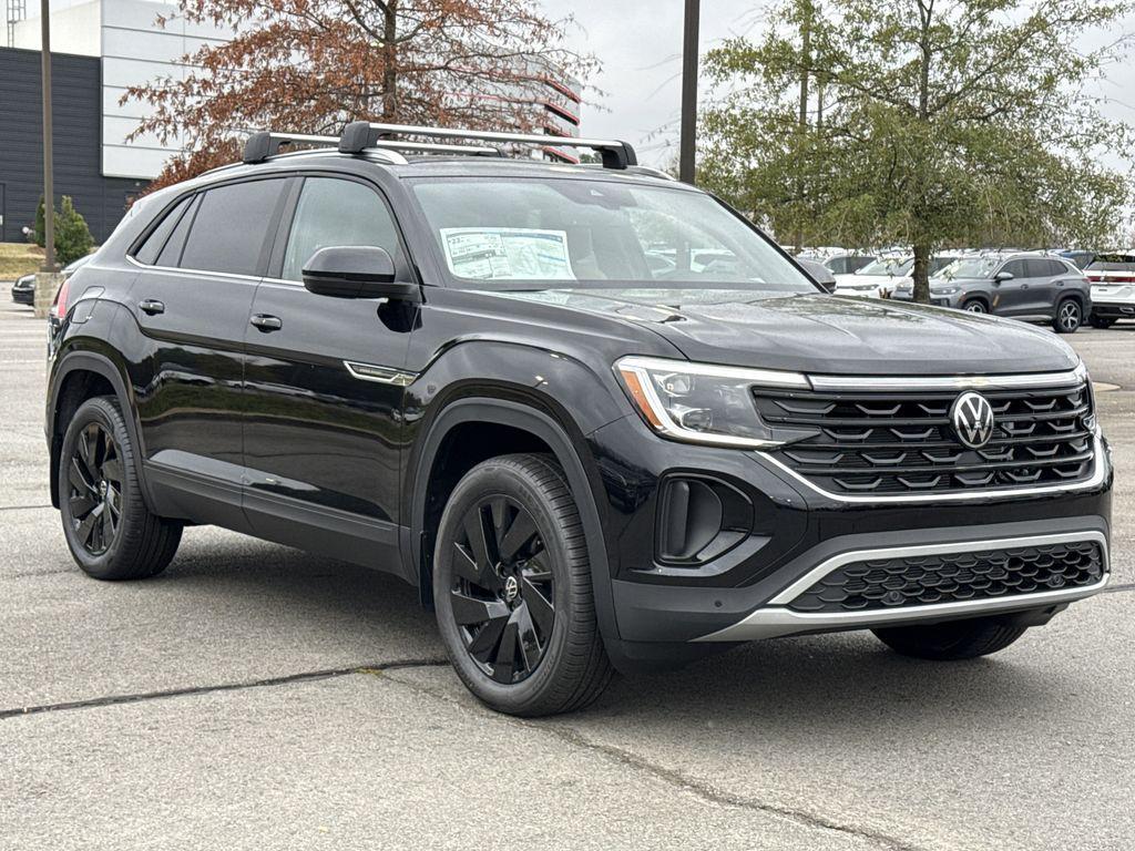 new 2026 Volkswagen Atlas Cross Sport car, priced at $45,474