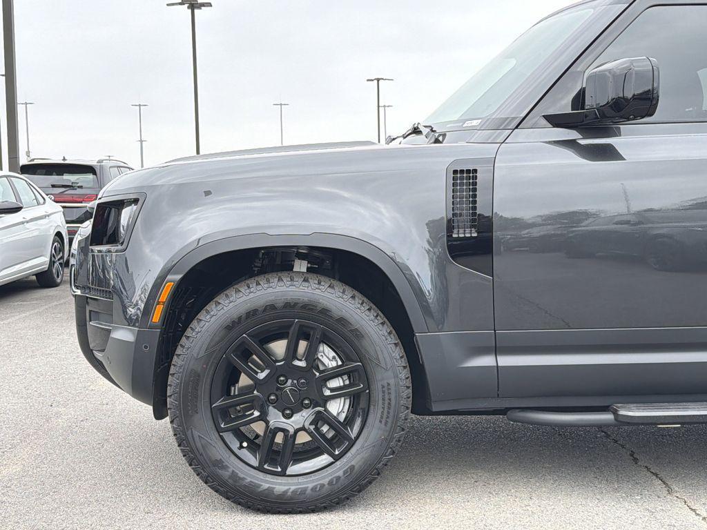 new 2026 Land Rover Defender car, priced at $77,451