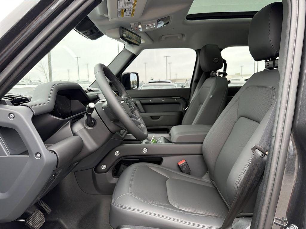 new 2026 Land Rover Defender car, priced at $77,451