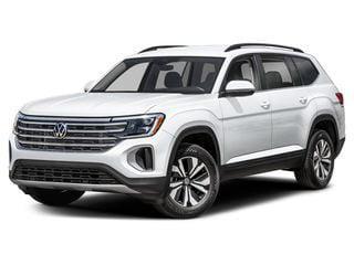 new 2026 Volkswagen Atlas car, priced at $40,599