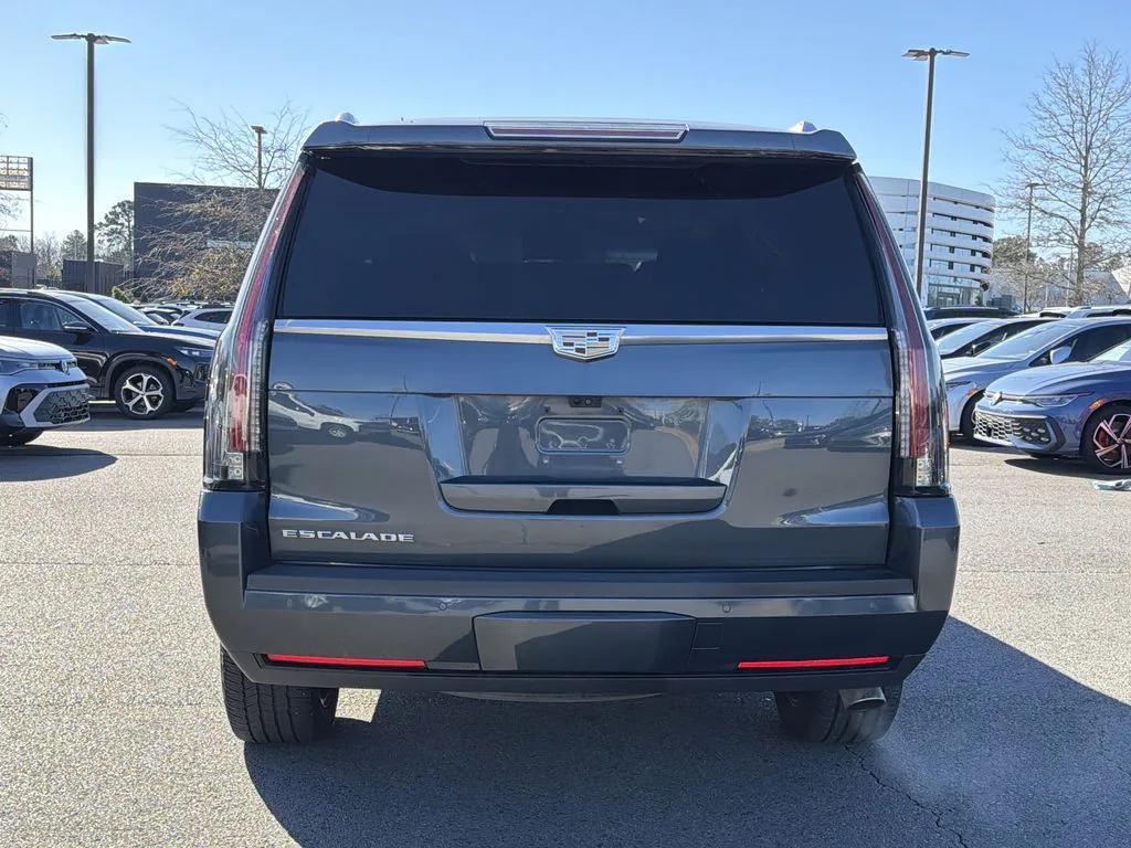 used 2020 Cadillac Escalade car, priced at $32,350