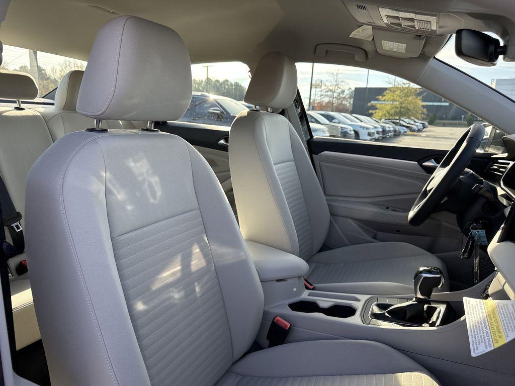 new 2026 Volkswagen Jetta car, priced at $25,000