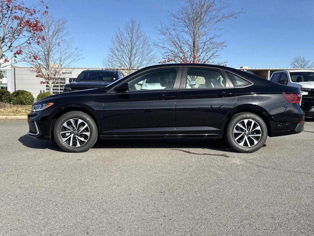 new 2026 Volkswagen Jetta car, priced at $25,000