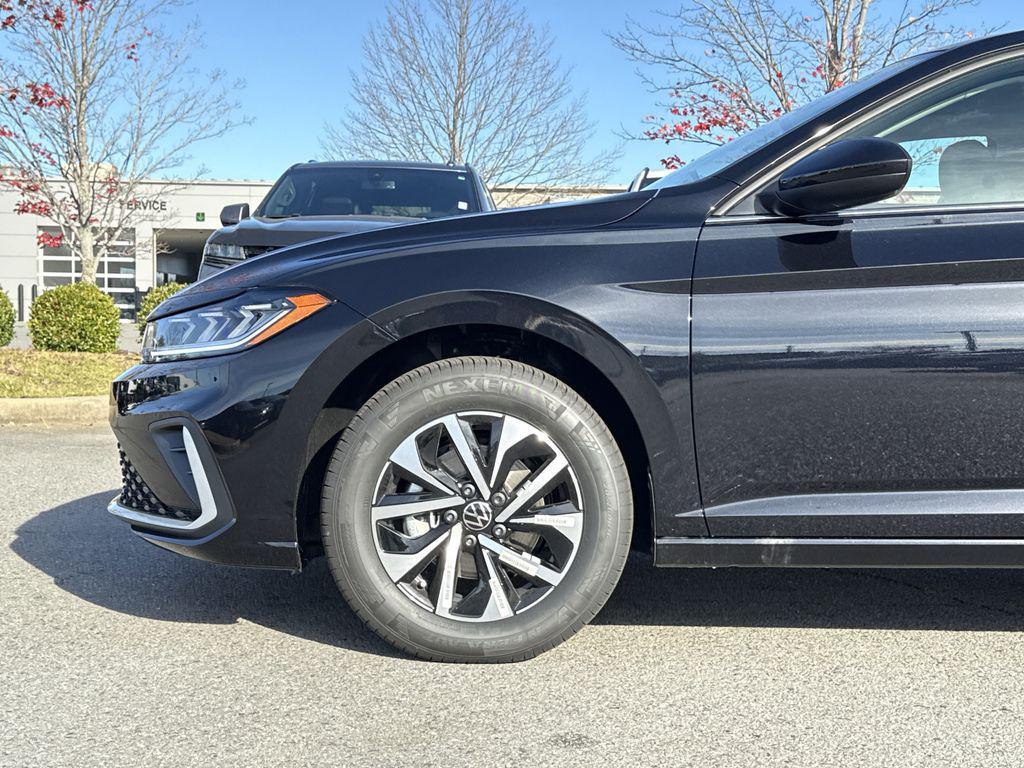 new 2026 Volkswagen Jetta car, priced at $25,000