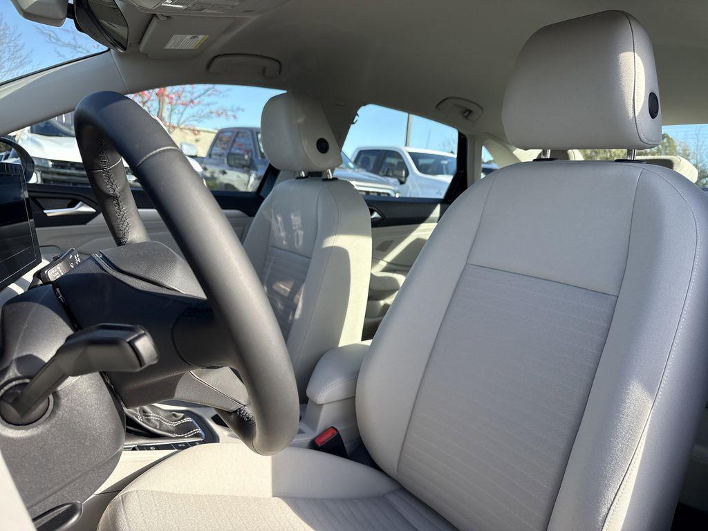 new 2026 Volkswagen Jetta car, priced at $25,000