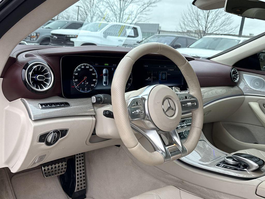 used 2019 Mercedes-Benz AMG CLS 53 car, priced at $47,500