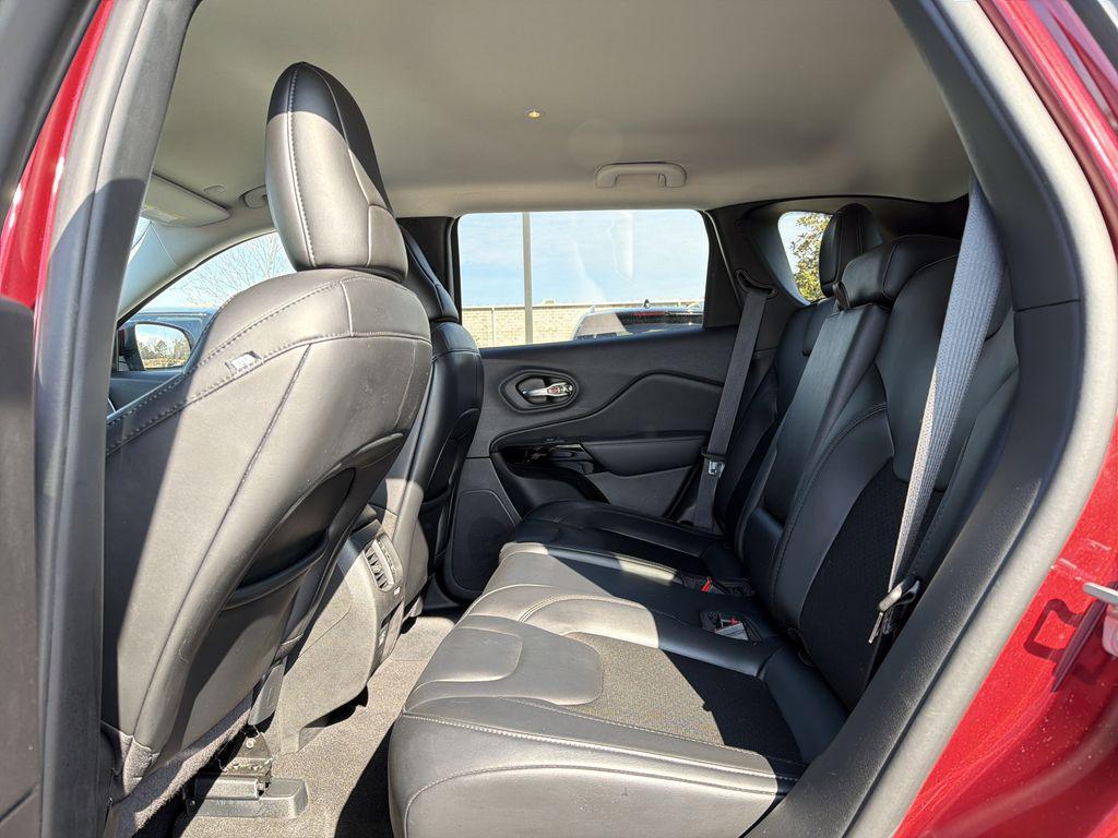 used 2021 Jeep Cherokee car, priced at $16,500