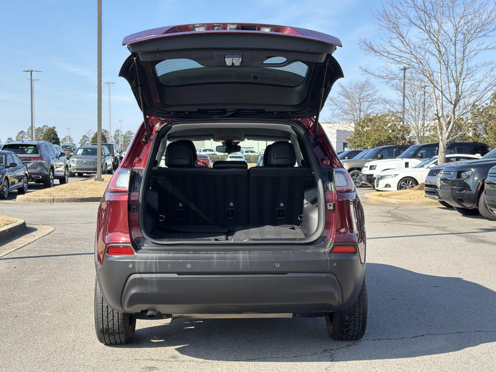 used 2021 Jeep Cherokee car, priced at $16,500