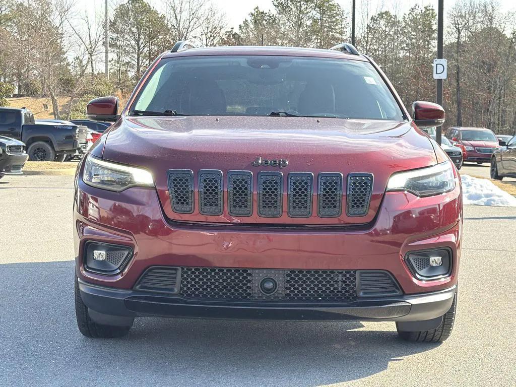 used 2021 Jeep Cherokee car, priced at $16,500