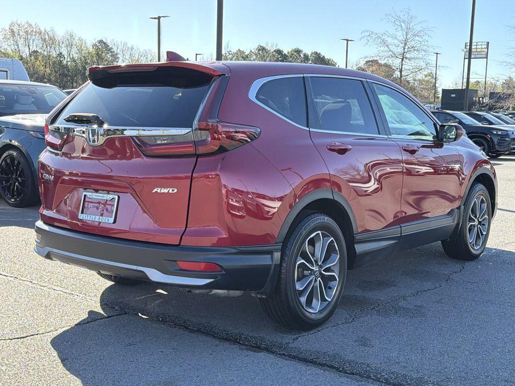 used 2022 Honda CR-V car, priced at $25,650