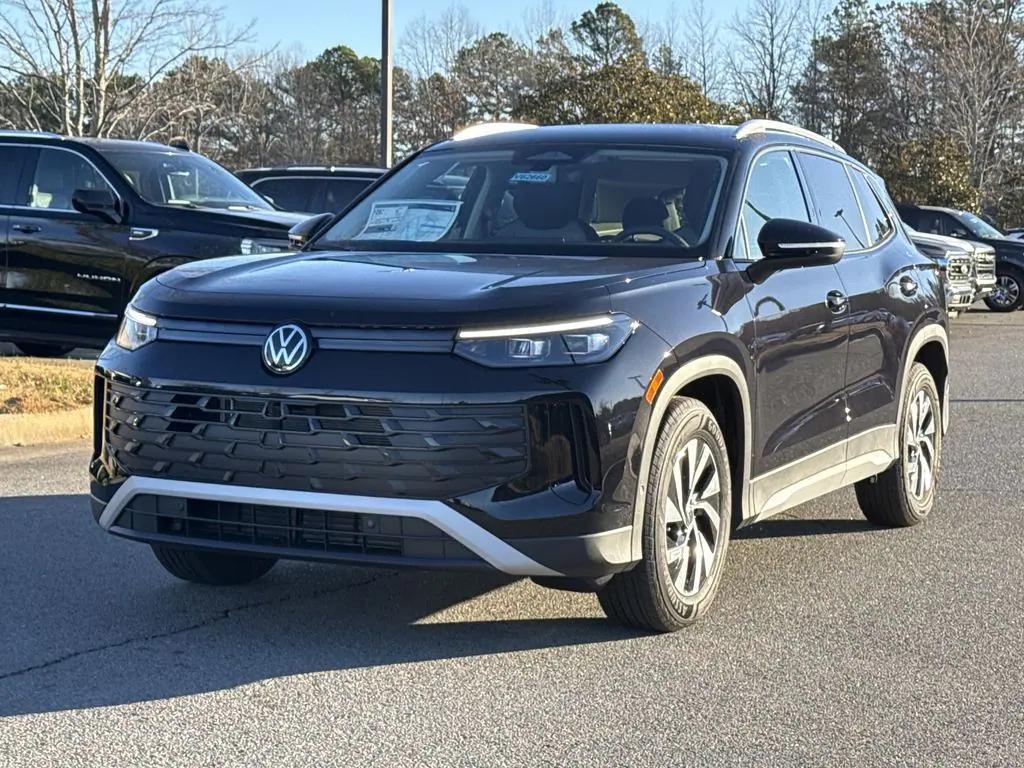 new 2026 Volkswagen Tiguan car, priced at $31,842
