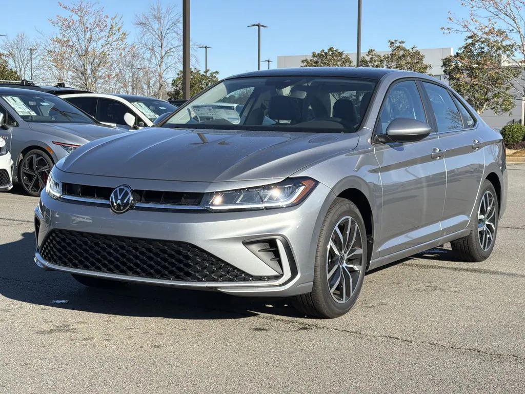 new 2026 Volkswagen Jetta car, priced at $28,191