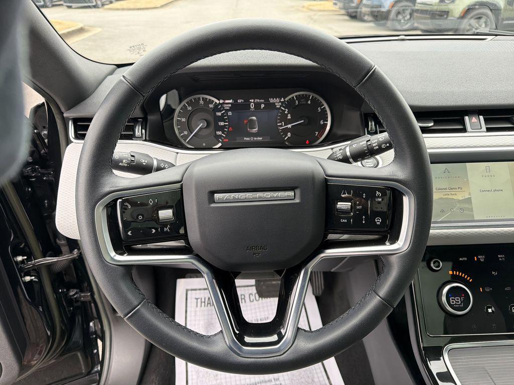 used 2023 Land Rover Range Rover Evoque car, priced at $32,250