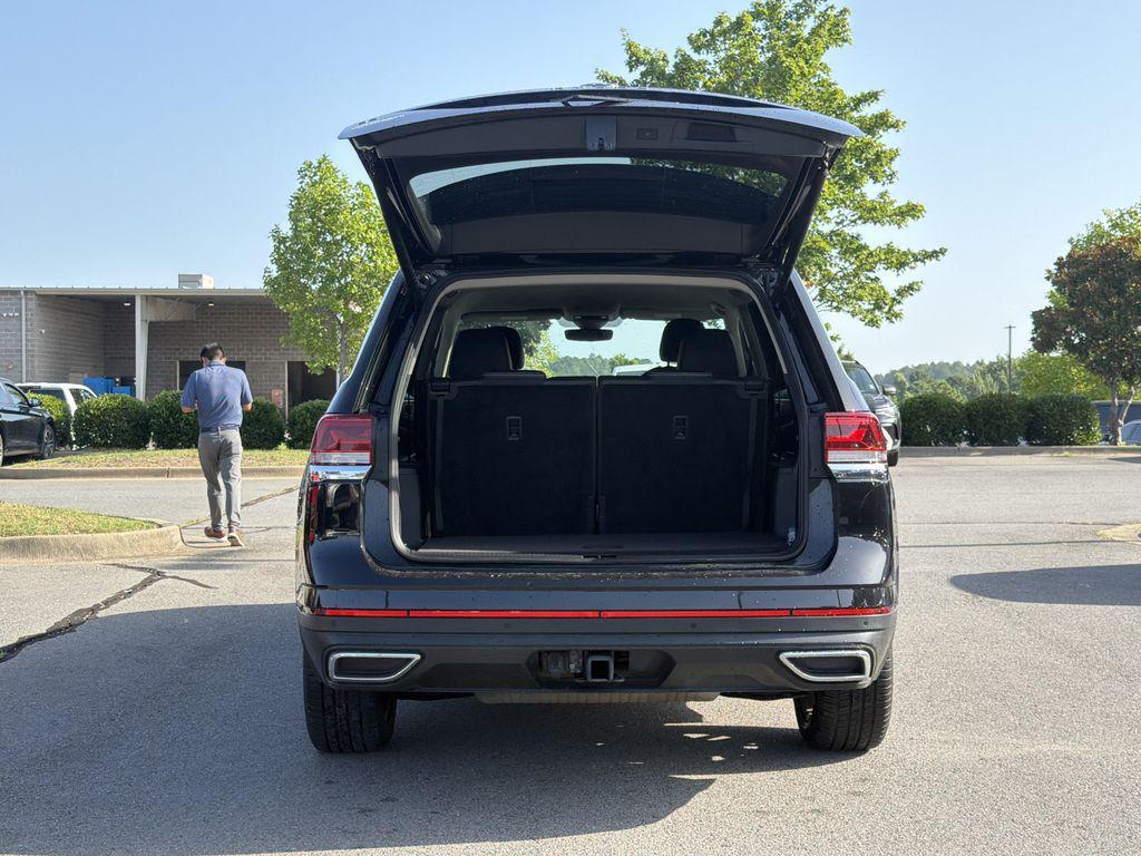 used 2024 Volkswagen Atlas car, priced at $26,000